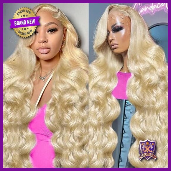 28 Inch Human Hair Lace Front Wig 13x6 HD Lace Pre Plucked Baby Hair main image 6